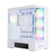 Zalman Корпус  P40 DS без БП, 2xUSB3.0, 1x Type C, 3x120мм ARGB Reverse, 1x120мм ARGB, VGA 420мм, LCS ready, TG Side/Front Panel, Display, ATX, белый (P40DSWHITE)