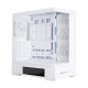 Zalman Корпус  P40 DS без БП, 2xUSB3.0, 1x Type C, 3x120мм ARGB Reverse, 1x120мм ARGB, VGA 420мм, LCS ready, TG Side/Front Panel, Display, ATX, белый (P40DSWHITE)