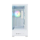 Zalman Корпус  P40 DS без БП, 2xUSB3.0, 1x Type C, 3x120мм ARGB Reverse, 1x120мм ARGB, VGA 420мм, LCS ready, TG Side/Front Panel, Display, ATX, белый (P40DSWHITE)
