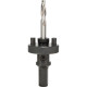 Bosch Перехідник для коронок Bosch Professional шестигранний 5/8"-18UNF 32-210мм (2.609.390.034)