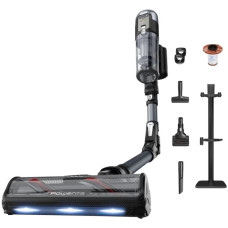Rowenta Пилосос Rowenta безпровідний X-Force Flex 16.60 Animal, 315Вт, вологе прибирання, конт пил -0.65л, автон. робота до 120хв, HEF system 99,9%, чорно-сірий (RH9C71E0)