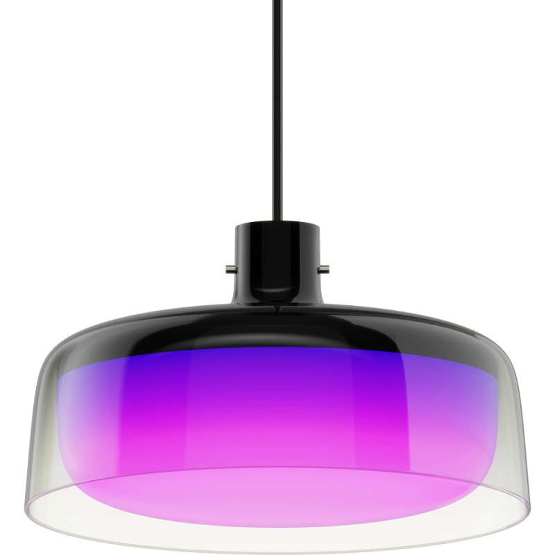 Govee Лампа H60C1 Pendant Light, RGBWW, 2700 K – 6500 K, 1300 Lum, WI-FI/Bluetooth, чорна (H60C13F1)