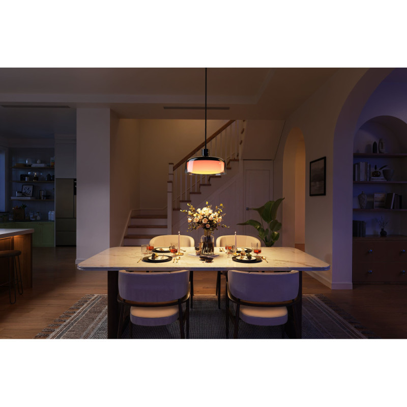 Govee Лампа H60C1 Pendant Light, RGBWW, 2700 K – 6500 K, 1300 Lum, WI-FI/Bluetooth, чорна (H60C13F1)