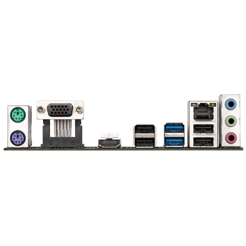 Gigabyte Motherboard H610M H V2 DDR4 s1700 H610 2xDDR4 M.2 HDVI mATX (H610M_H_V2_DDR4)