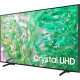 Samsung TV Set 43  LED 4K UHD 50Hz Smart Tizen Black (UE43DU8000UXUA)