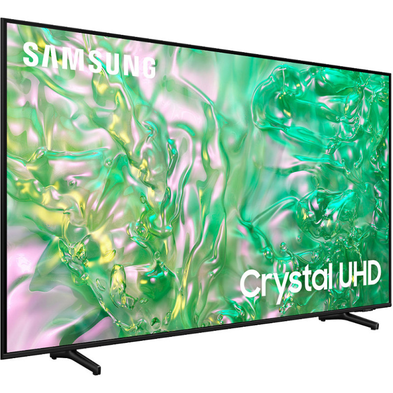 Samsung TV Set 43  LED 4K UHD 50Hz Smart Tizen Black (UE43DU8000UXUA)
