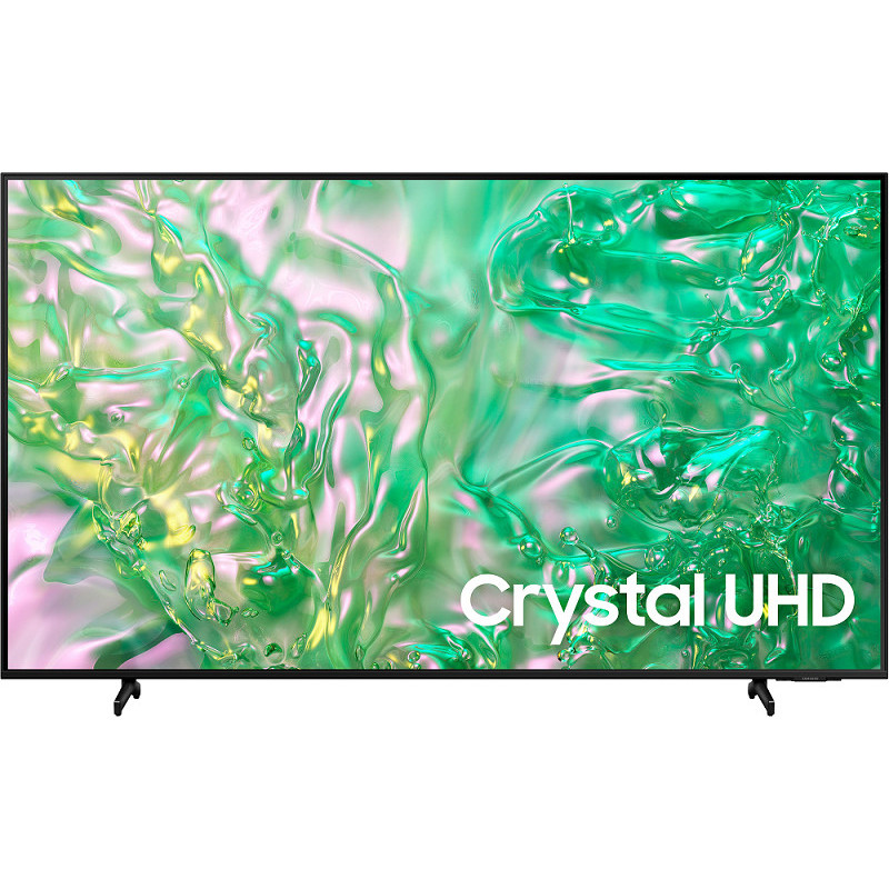 Samsung TV Set 43  LED 4K UHD 50Hz Smart Tizen Black (UE43DU8000UXUA)