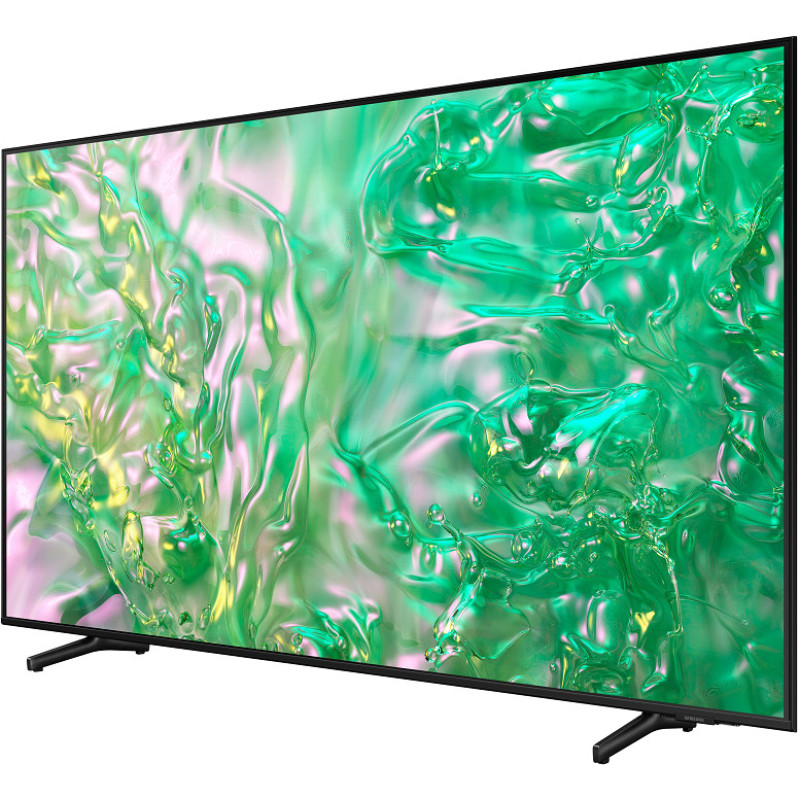 Samsung TV Set 43  LED 4K UHD 50Hz Smart Tizen Black (UE43DU8000UXUA)