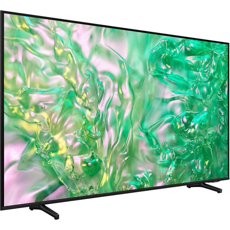 Samsung TV Set 43  LED 4K UHD 50Hz Smart Tizen Black (UE43DU8000UXUA)