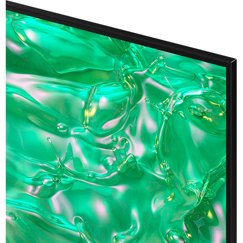 Samsung TV Set 43  LED 4K UHD 50Hz Smart Tizen Black (UE43DU8000UXUA)