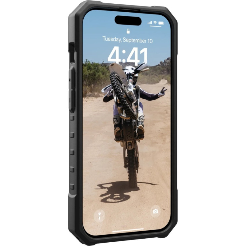 UAG Apple iPhone 15 Pro Max Pathfinder Magsafe, Ice