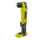 Ryobi Cordless angle screwdriver RAD1801M, 18V, 15Nm, 1100rpm, 1.83kg, Solo (5133001166)