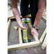 Ryobi Cordless angle screwdriver RAD1801M, 18V, 15Nm, 1100rpm, 1.83kg, Solo (5133001166)