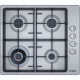 Bosch Варочная поверхность газовая, 60см, чугун, нерж