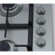 Bosch Варочная поверхность газовая, 60см, чугун, нерж