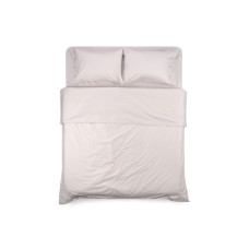 ARDESTO Fitted Sheet Mix&Match, sateen, ivory, 160x200+30cm, 100% cotton (ART1620FSC)