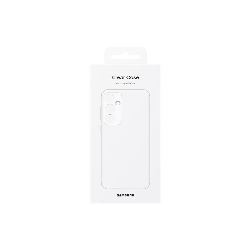 Samsung Galaxy A35 (A356), Clear Case, Transparent (EF-QA356CTEGWW)