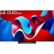 LG Телевизор 77" OLED 4K 120Hz Smart WebOS Black (OLED77C46LA)