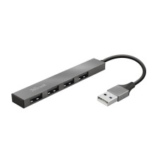Trust Halyx Aluminium 4-Port Mini USB Hub (23786_TRUST)