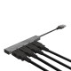 Trust Halyx Aluminium 4-Port Mini USB Hub (23786_TRUST)