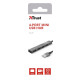 Trust Halyx Aluminium 4-Port Mini USB Hub (23786_TRUST)