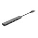 Trust Halyx Aluminium 4-Port Mini USB Hub (23786_TRUST)