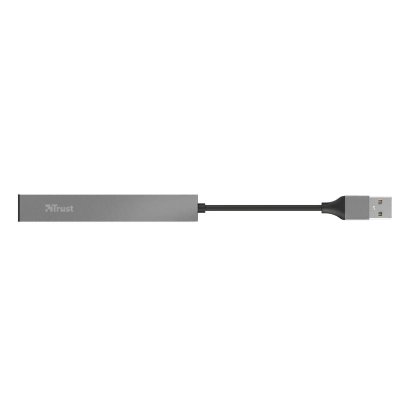 Trust Halyx Aluminium 4-Port Mini USB Hub (23786_TRUST)