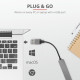 Trust Halyx Aluminium 4-Port Mini USB Hub (23786_TRUST)
