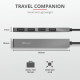 Trust Halyx Aluminium 4-Port Mini USB Hub (23786_TRUST)