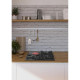 Gorenje Варочная поверхность комбинированная (3 газ + 1 стеклокерам.), 60см, чугун, черный (GCE681BSC)