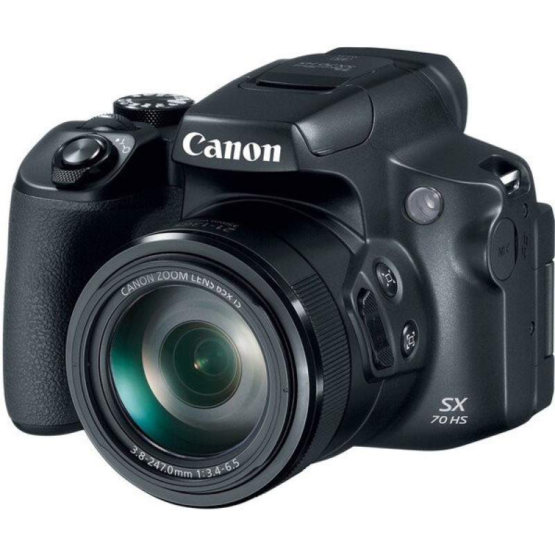 Canon Powershot SX70 HS Black (3071C012)