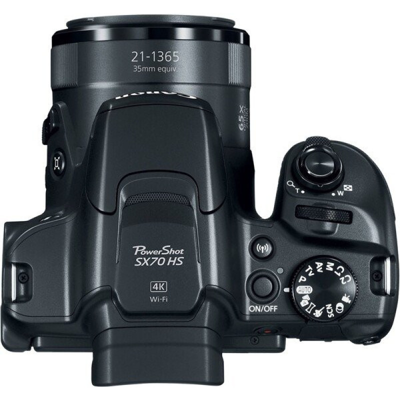 Canon Powershot SX70 HS Black (3071C012)