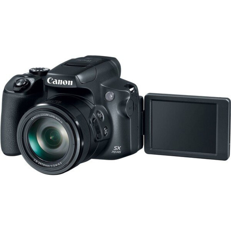 Canon Powershot SX70 HS Black (3071C012)