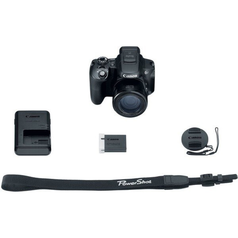 Canon Powershot SX70 HS Black (3071C012)