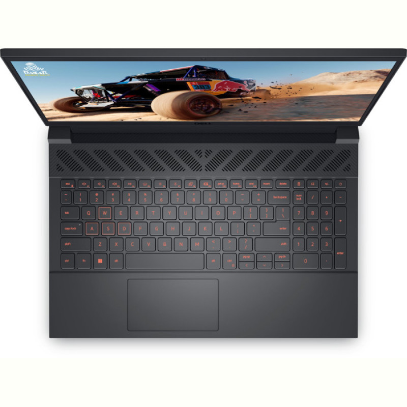 Ноутбук Dell G15 5535 (210-BGWT_R716512); 15.6" FullHD (1920x1080) WVA LED матовый 165 Гц , AMD Ryzen 7 PRO 7840HS (3.8 - 5.1 ГГц) , RAM 16 ГБ , SSD 512 ГБ , nVidia GeForce RTX4060, 8 ГБ , без ОП , LAN , Wi-Fi , BT , веб-камера , Windows 11 Home , 2.5 кг , чёрный , подсветка клавиатуры