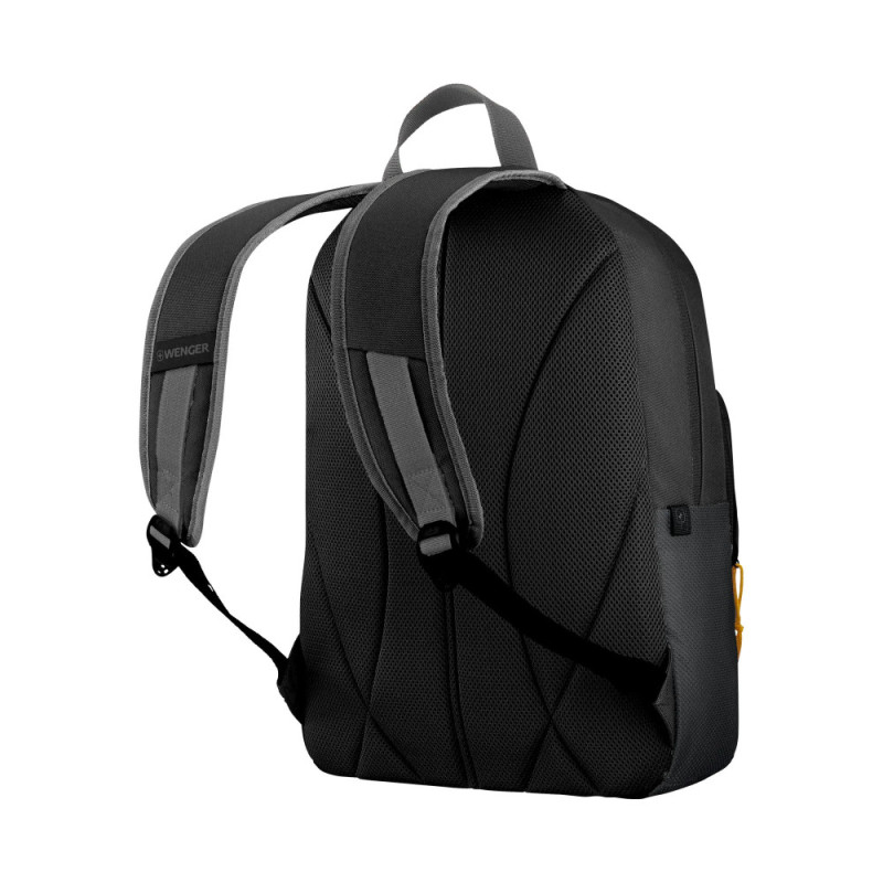 Wenger NEXT 23, Crango, 16 Laptop Backpack, Gravity Black (612557)