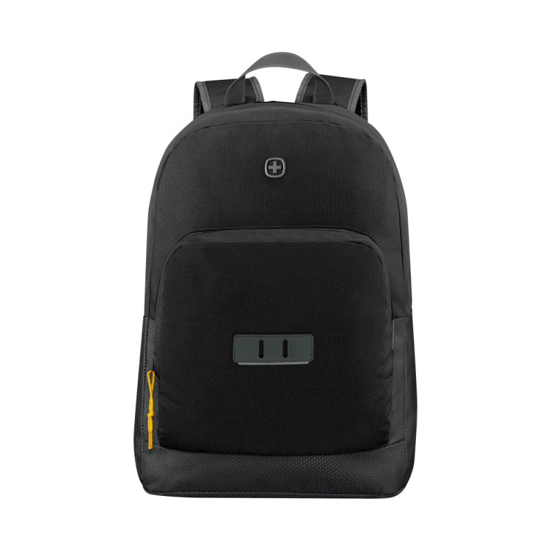 Wenger NEXT 23, Crango, 16 Laptop Backpack, Gravity Black (612557)