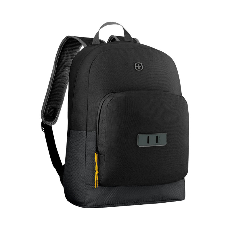 Wenger NEXT 23, Crango, 16 Laptop Backpack, Gravity Black (612557)