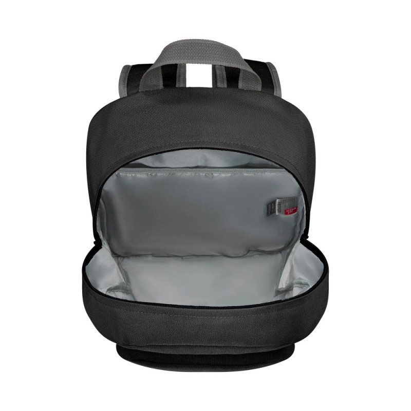 Wenger NEXT 23, Crango, 16 Laptop Backpack, Gravity Black (612557)