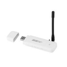 2E Mobile router PowerLink (MiFi-1 2024) LTE, Wi-Fi4, 1xUSB, 1xCRC9 white (694743655322)