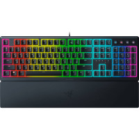 Razer Keyboard mechanical Ornata V3 104key, Mecha-Membrane Switch, USB-A, EN/UK, RGB, black (RZ03-04462100-R371)