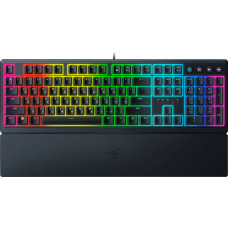 Razer Keyboard mechanical Ornata V3 104key, Mecha-Membrane Switch, USB-A, EN/UK, RGB, black (RZ03-04462100-R371)