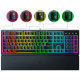 Razer Keyboard mechanical Ornata V3 104key, Mecha-Membrane Switch, USB-A, EN/UK, RGB, black (RZ03-04462100-R371)