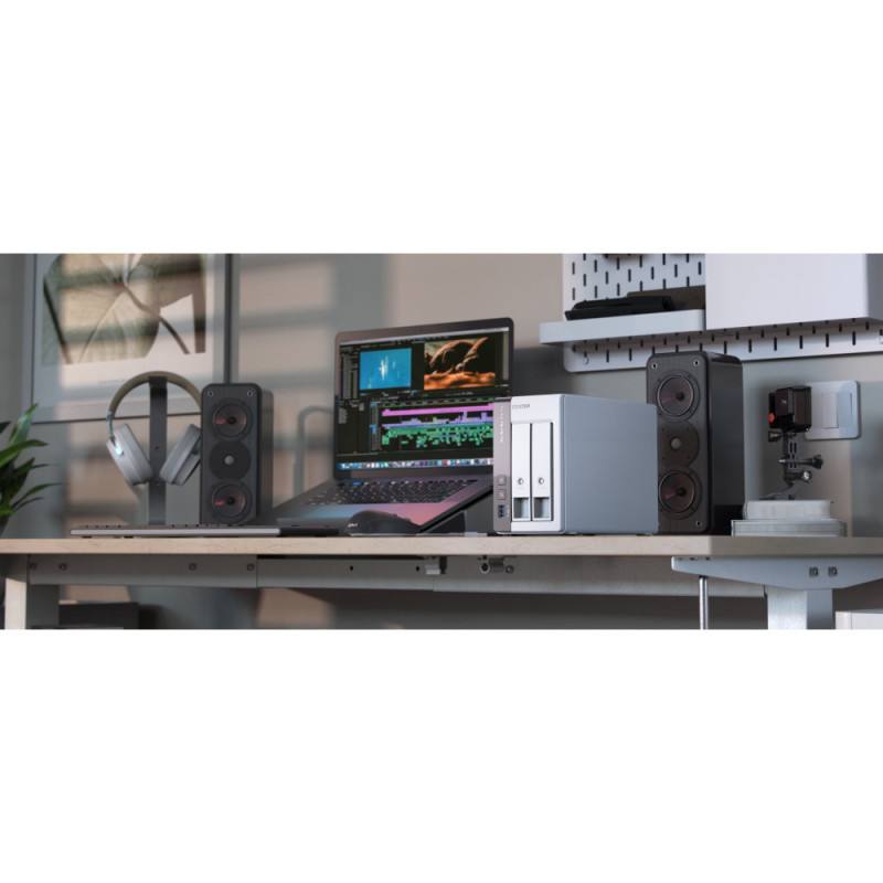 QNAP Мережеве сховище TS-216G (2.5GbE)