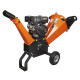 SEQUOIA 6600W 100mm 3600rpm gasoline garden shredder with Loncin G270F engine, 115kg (SPWC100)