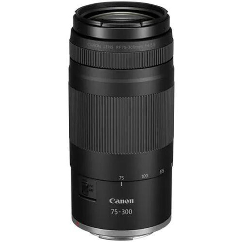 Canon RF 75-300mm f/4.0-5.6 Lens (7155C005)