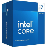 Intel ЦПУ Core i7-14700F 20C/28T 2.1GHz 33Mb LGA1700 65W w/o graphics Box (BX8071514700F)