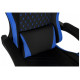 Кресло игровое GT Racer X-2339 Black/Blue (X-2339 Fabric Black/Blue)