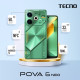 TECNO Smartphone POVA 6 NEO (LI6) 6.78  8/256GB, 2SIM, 7000mAh, Comet Green (4894947021046)