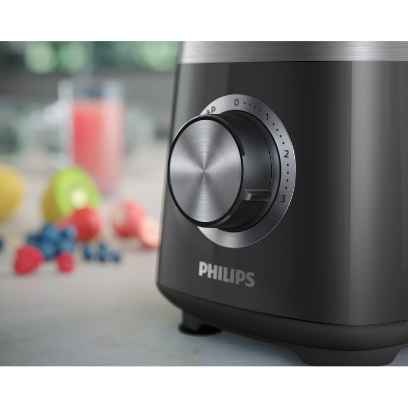 Philips Blender stationary Series 5000, 1000W, bowl-2000ml, grey (HR3020/20)